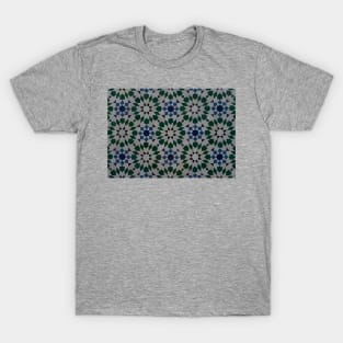 Morocco Islamic tile pattern 4 T-Shirt